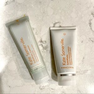ExfoliKate Cleanser and Exfoliator Combo